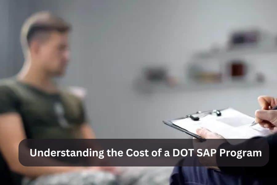 Cost of a DOT SAP Program